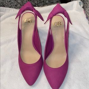Gianni Bini pink heels NWOT